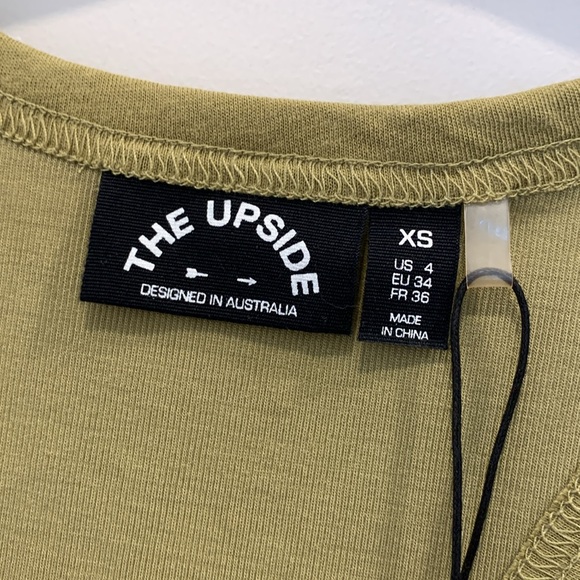 The Upside Olive Green Tank Size XS - Picture 3 of 6